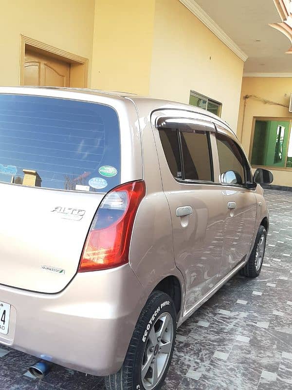 Suzuki Alto 2014 eco idiling stop 4