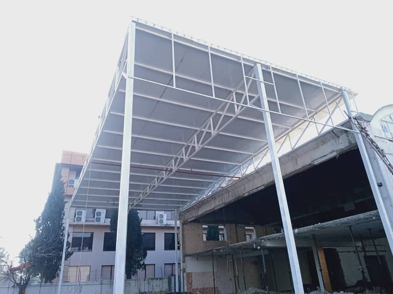 Tensile Shades Structure | Porch Sheds | Marquee Sheds | Pole Parking 4