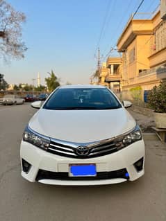 Toyota Corolla Altis 2015