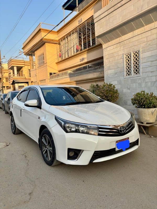 Toyota Corolla Altis 2015 1