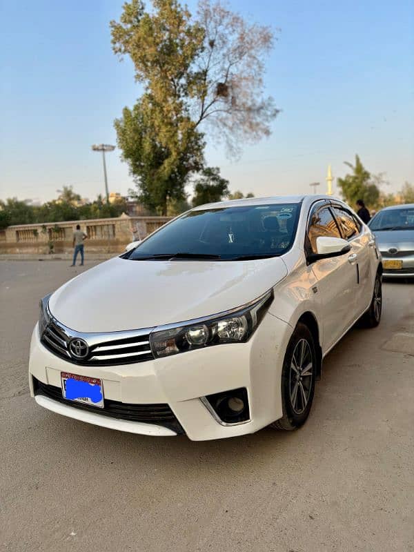 Toyota Corolla Altis 2015 2