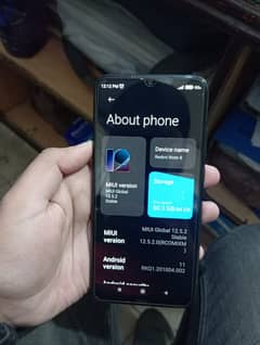 Redmi Note 8 4gb 64gb 10/8 Condition