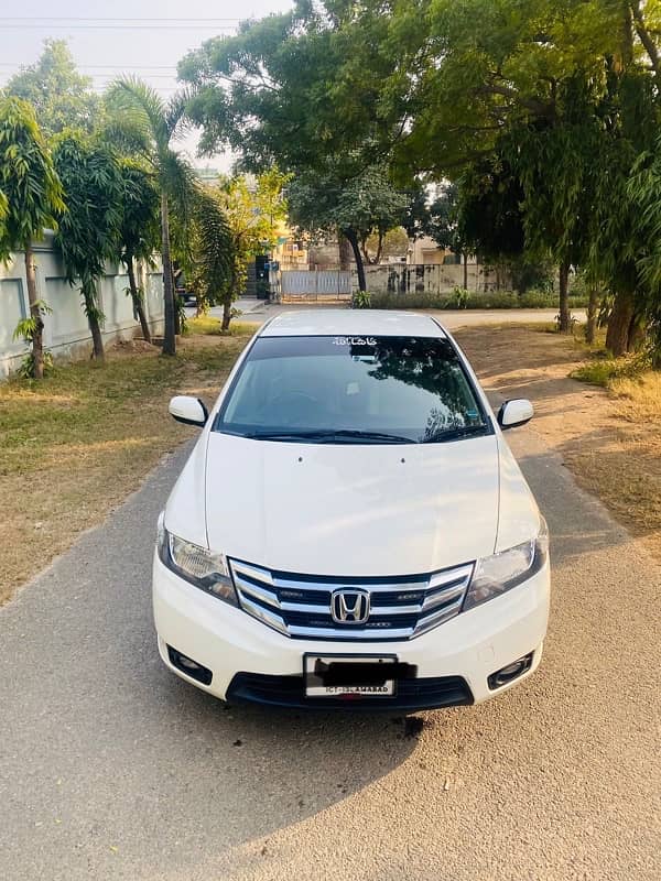 Honda City Aspire 2016 0