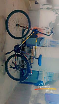 new bicycle 10/10 with 6 gaer