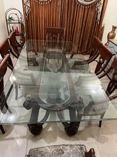 9 person dining table