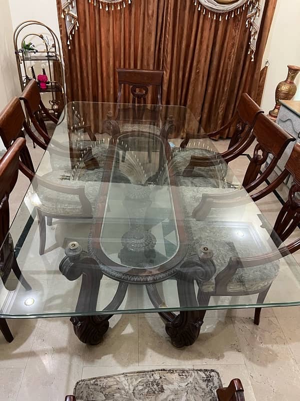 8 person dining table 0