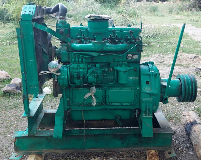 Rseriese Portal Desiel Engine in Good Condition 0