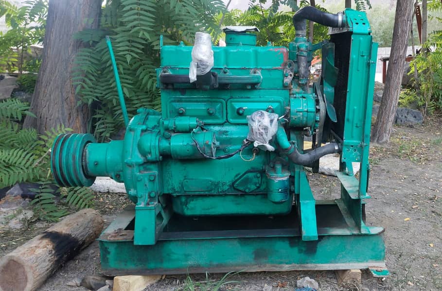 Rseriese Portal Desiel Engine in Good Condition 1