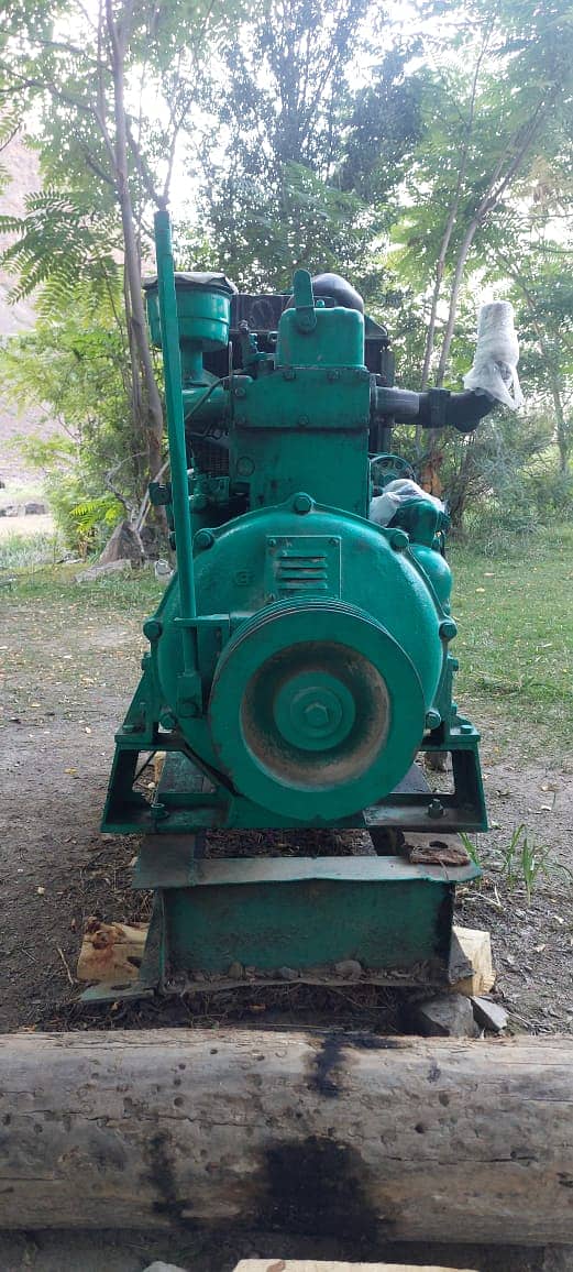 Rseriese Portal Desiel Engine in Good Condition 4