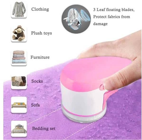 Clothes Shaver Fabric Lint Remover | Saeed and Sons 0