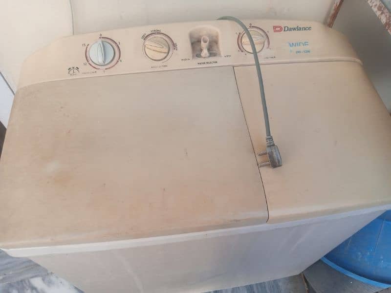 Dawlance washing machine 4