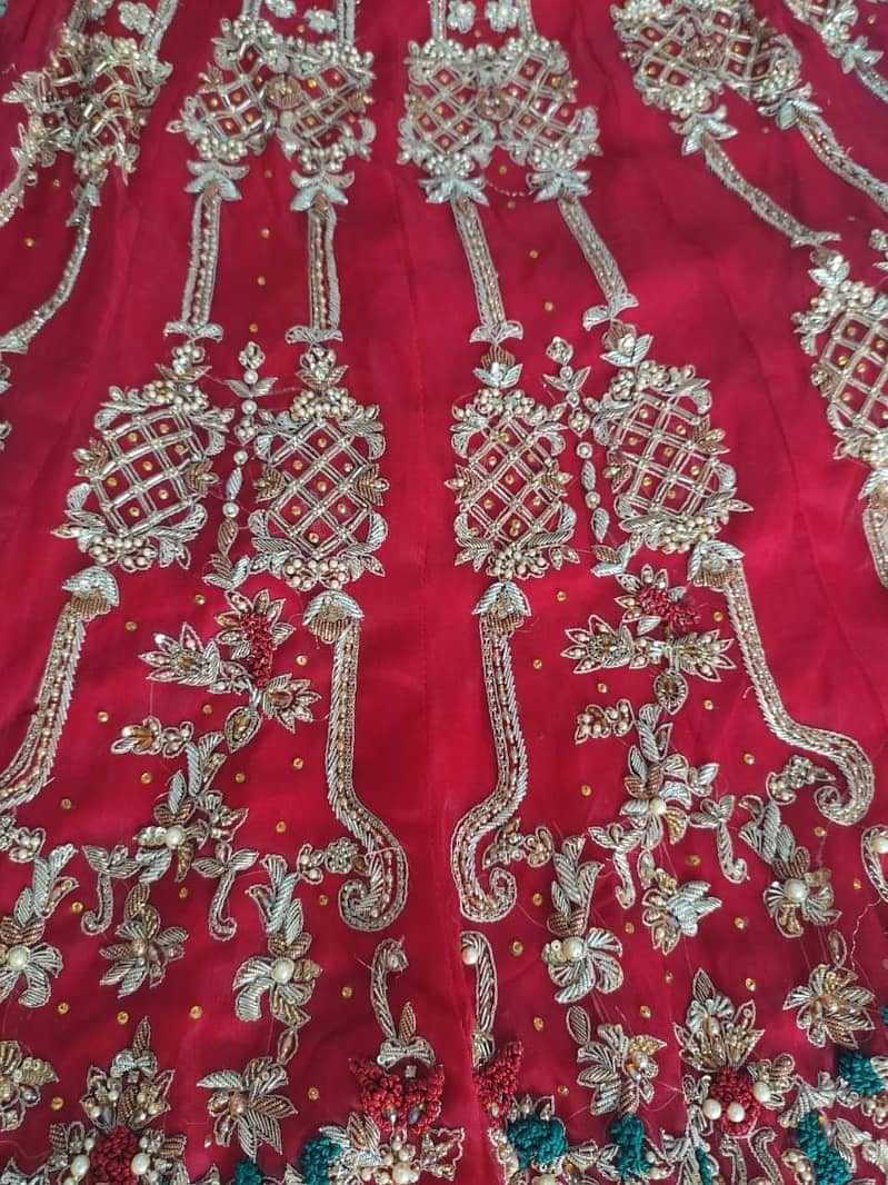 Full Bridal Dress (Tale Lehnga+Choli+Dupatta) 3