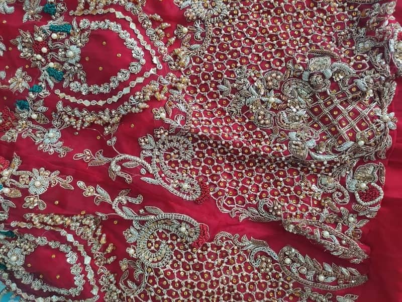 Full Bridal Dress (Tale Lehnga+Choli+Dupatta) 4