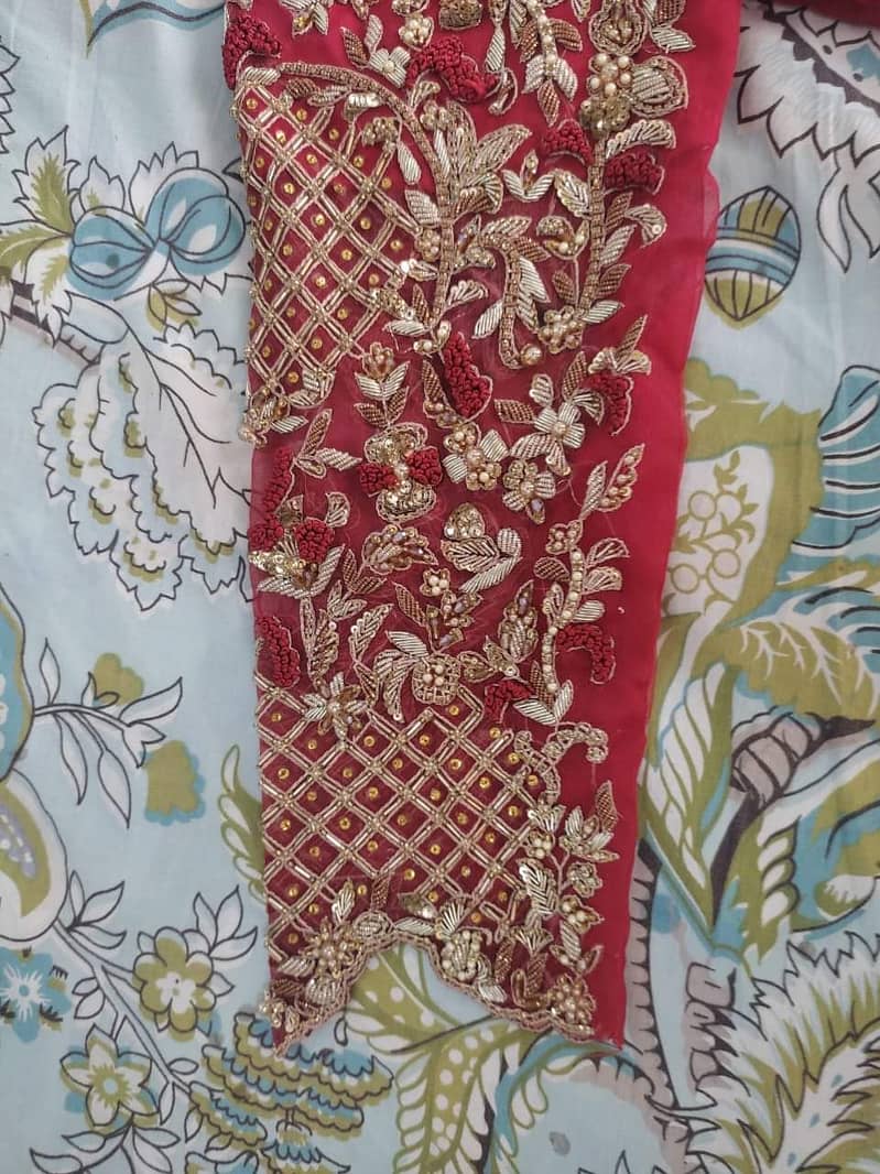 Full Bridal Dress (Tale Lehnga+Choli+Dupatta) 7