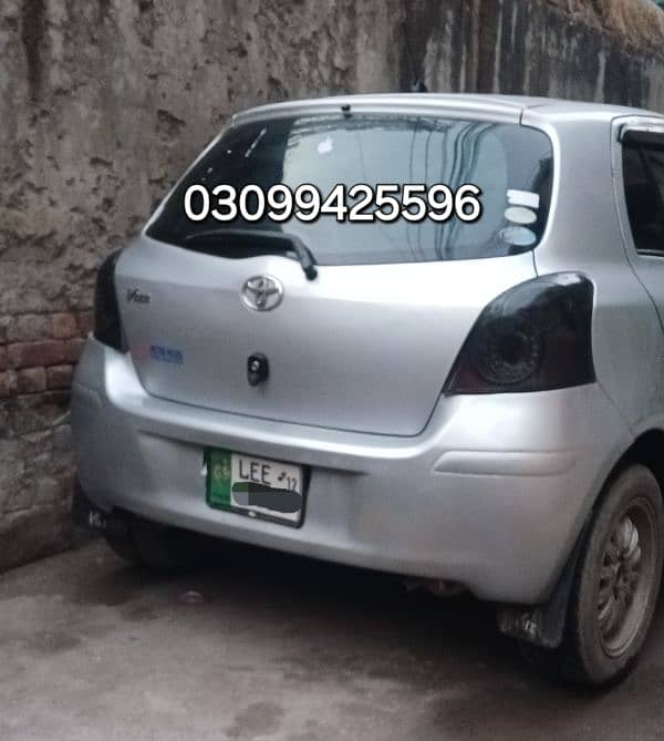 Toyota Vitz 2012 1