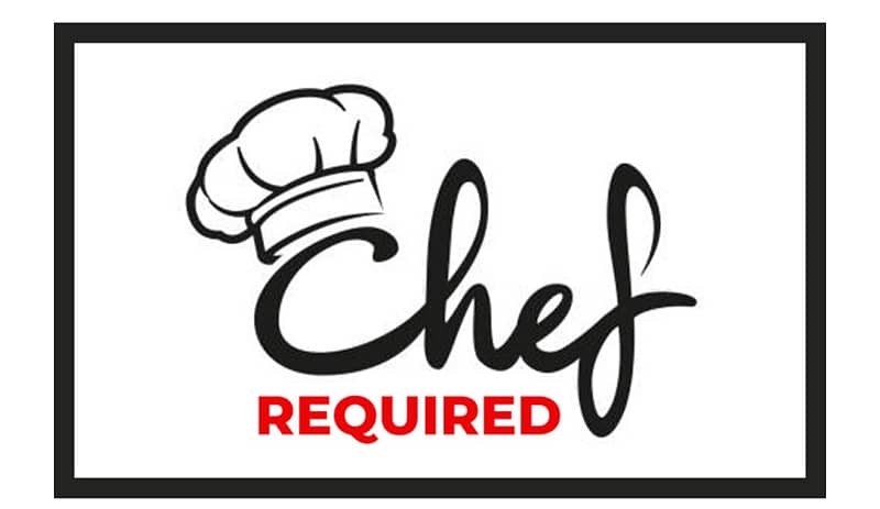 Chef Required for China 0