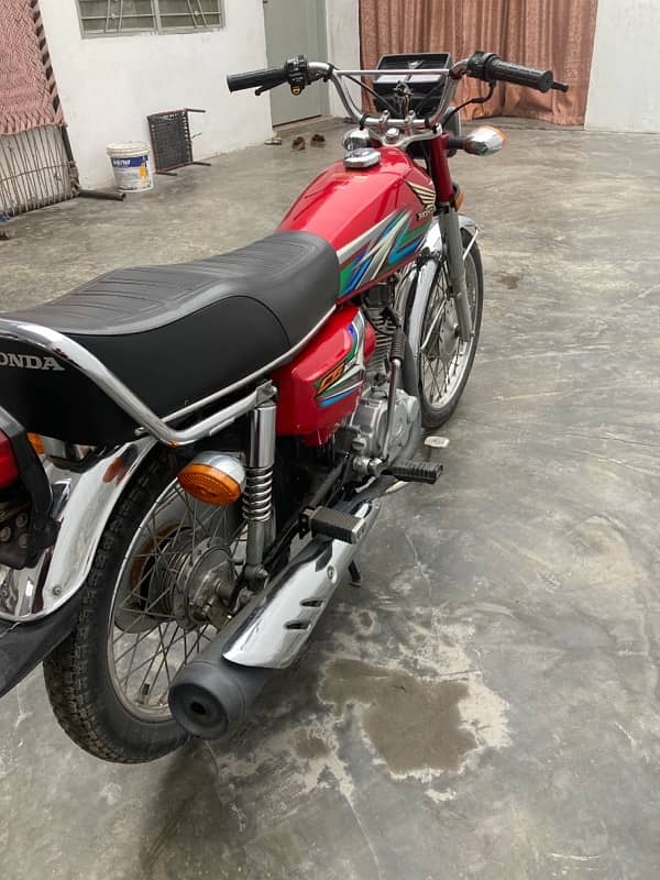 Honda 125 2