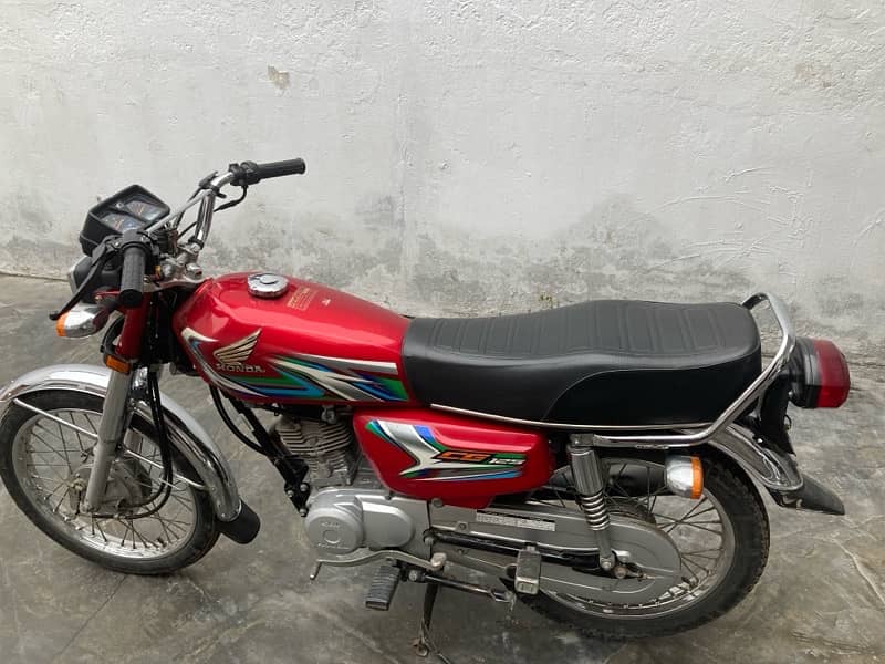 Honda 125 3