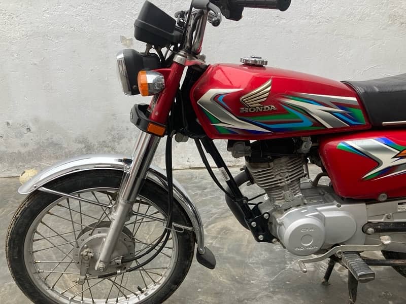 Honda 125 4