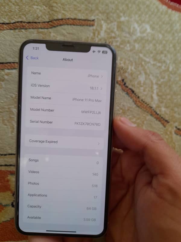 iphone 11 pro max for sale 2