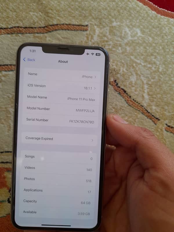 iphone 11 pro max for sale 8