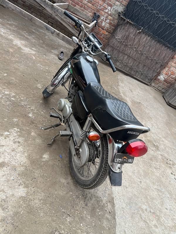 Honda 125 sale 03211418824 WhatsApp 1