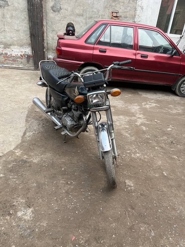 Honda 125 sale 03211418824 WhatsApp 2