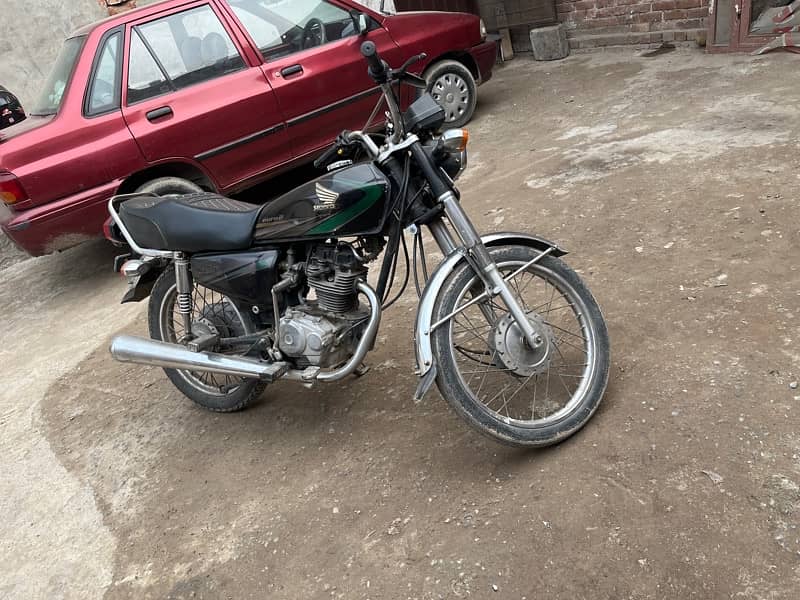 Honda 125 sale 03211418824 WhatsApp 3