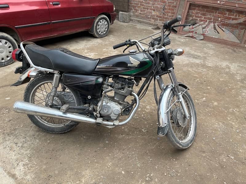 Honda 125 sale 03211418824 WhatsApp 4