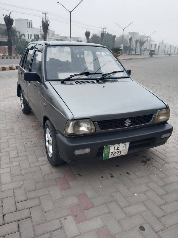 Suzuki Mehran VXR 2011 0