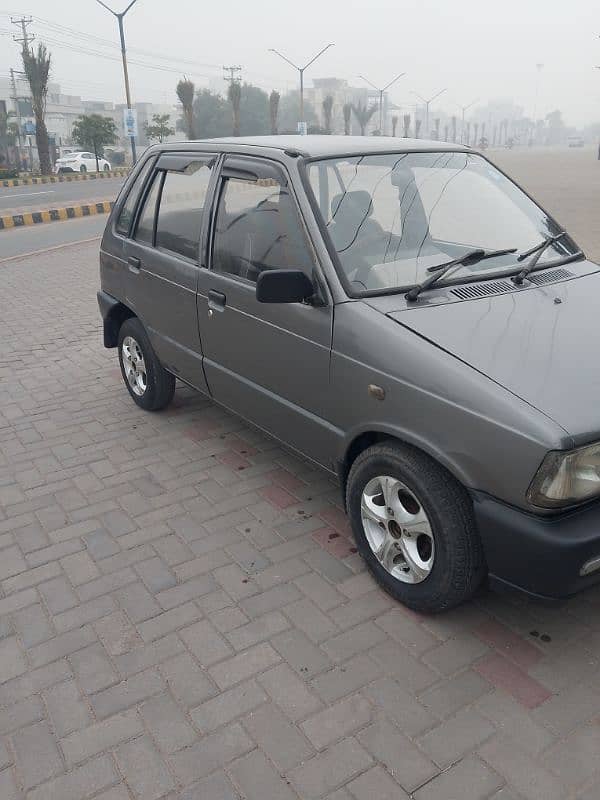 Suzuki Mehran VXR 2011 1