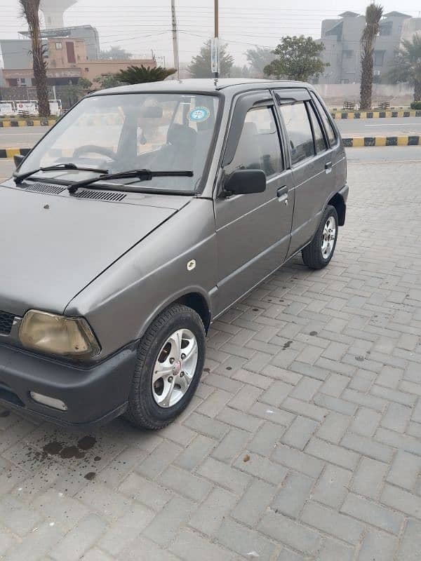 Suzuki Mehran VXR 2011 2