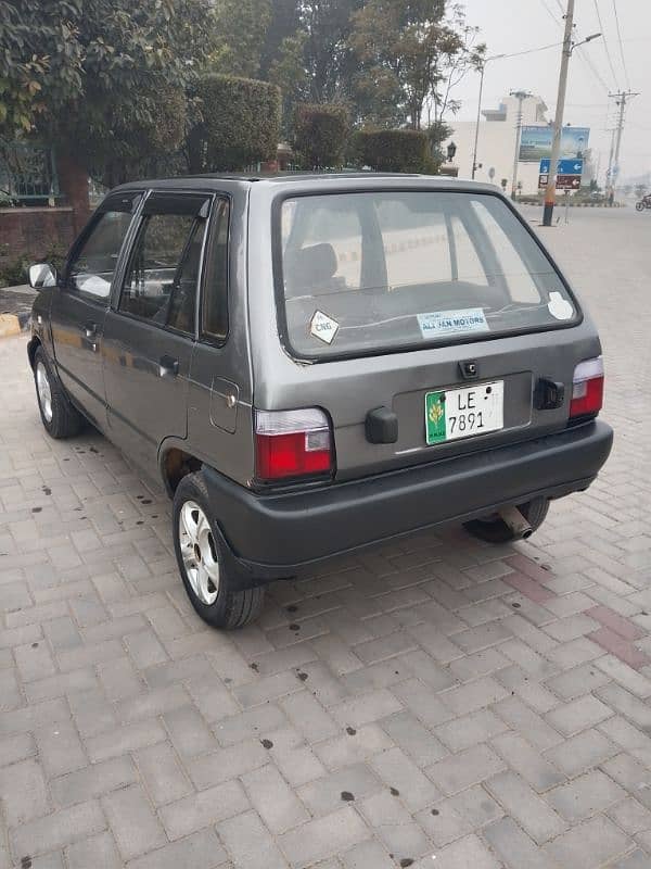 Suzuki Mehran VXR 2011 3