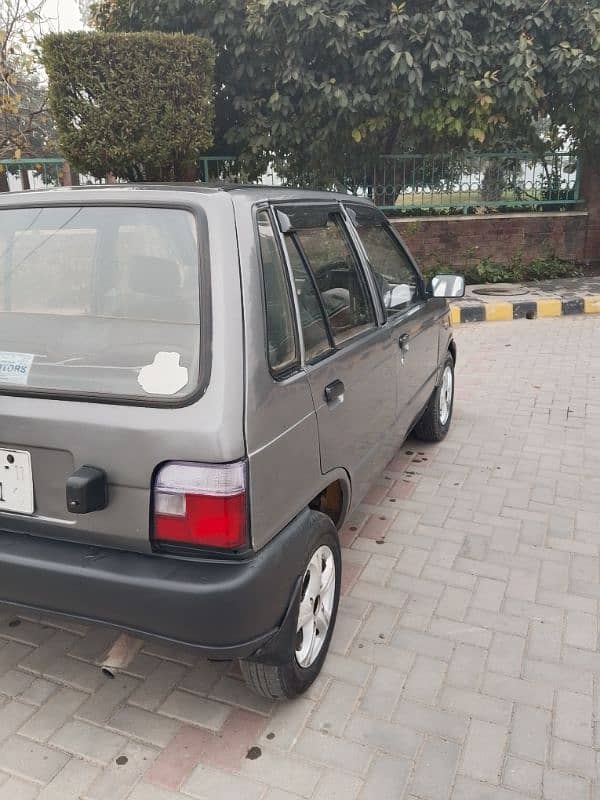 Suzuki Mehran VXR 2011 5