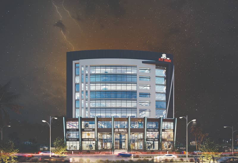 Buy Property on Installments Shop in JS Mall, Top City-1 2