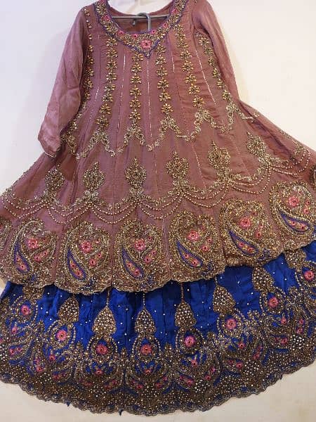 Maxi, Lehenga, langa, wedding lehenga, new langha, home delivery 1