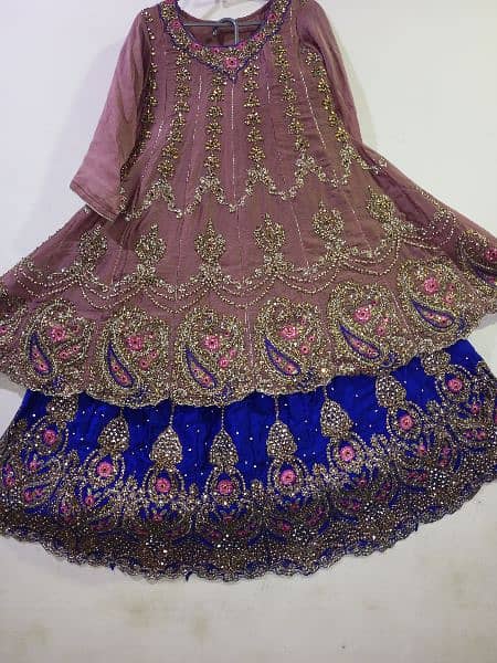 Maxi, Lehenga, langa, wedding lehenga, new langha, home delivery 2