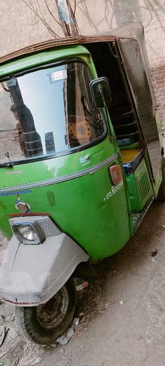 New Asia auto rickshaw 2019