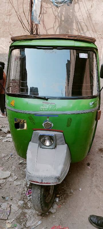 New Asia auto rickshaw 2019 1