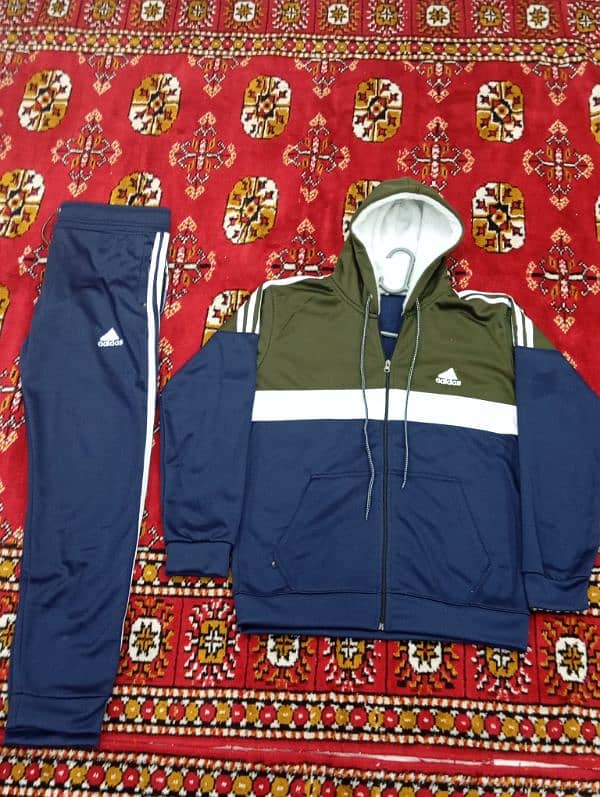 Adidas tracksuit Green and blue colour Size (L) 0