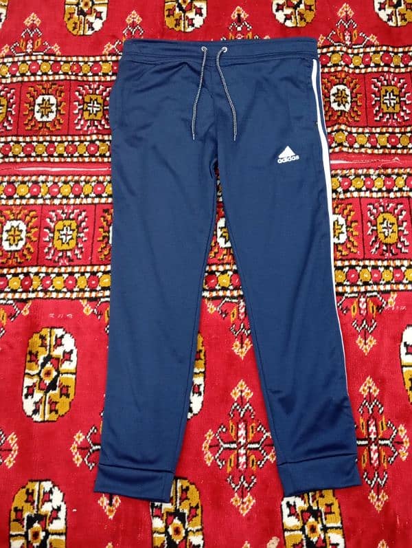 Adidas tracksuit Green and blue colour Size (L) 3