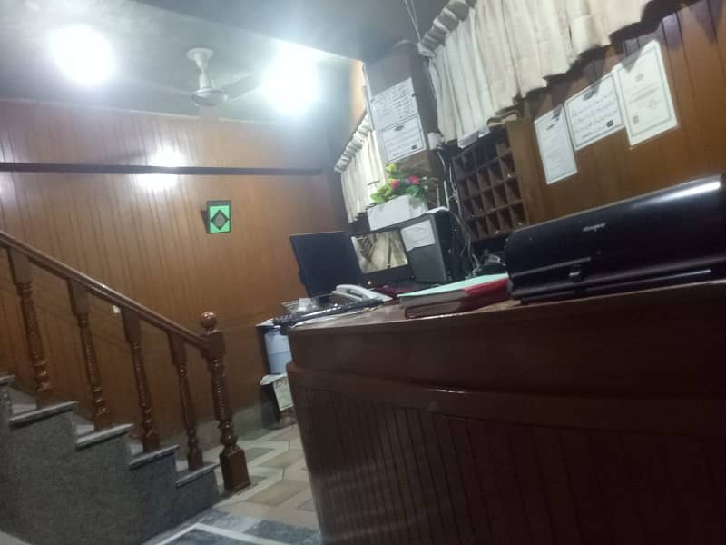 Hotel for Sale (Running Business) in Rawalpindi - Main Liaqat Road 6