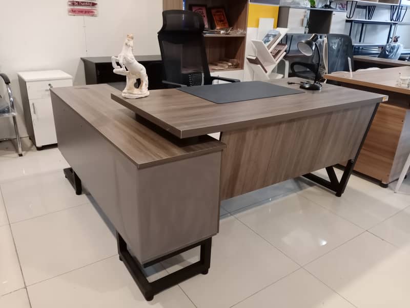 Office Table , CEO , Boss , Executive Table , Office Furniture 1