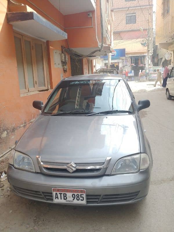 Suzuki Cultus VXL 2010 3