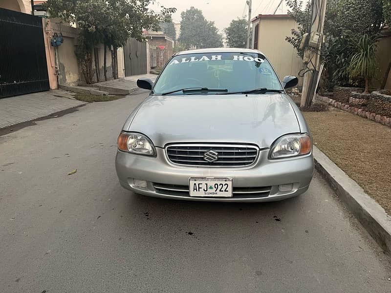 Suzuki Baleno 2003 1