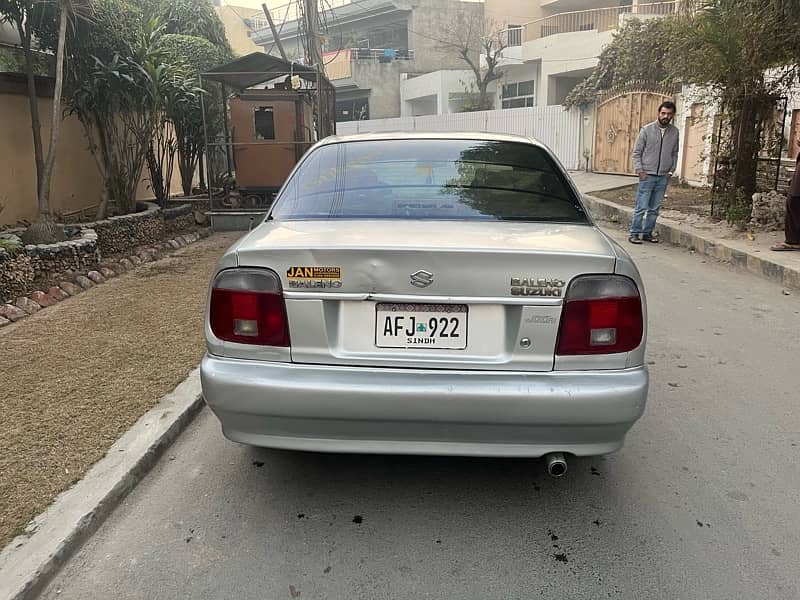 Suzuki Baleno 2003 2