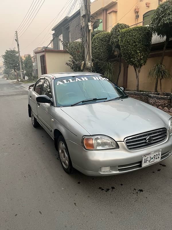 Suzuki Baleno 2003 4