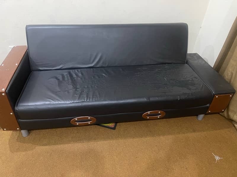 sofa cum bed 2 in 1 for sale home use 2