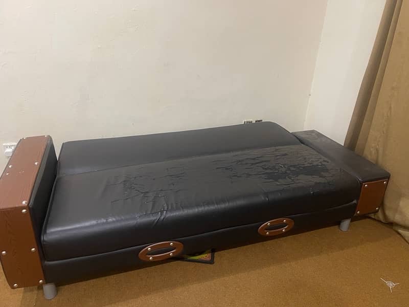 sofa cum bed 2 in 1 for sale home use 4