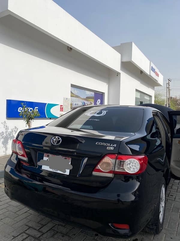 Toyota Corolla XLI 2011 0